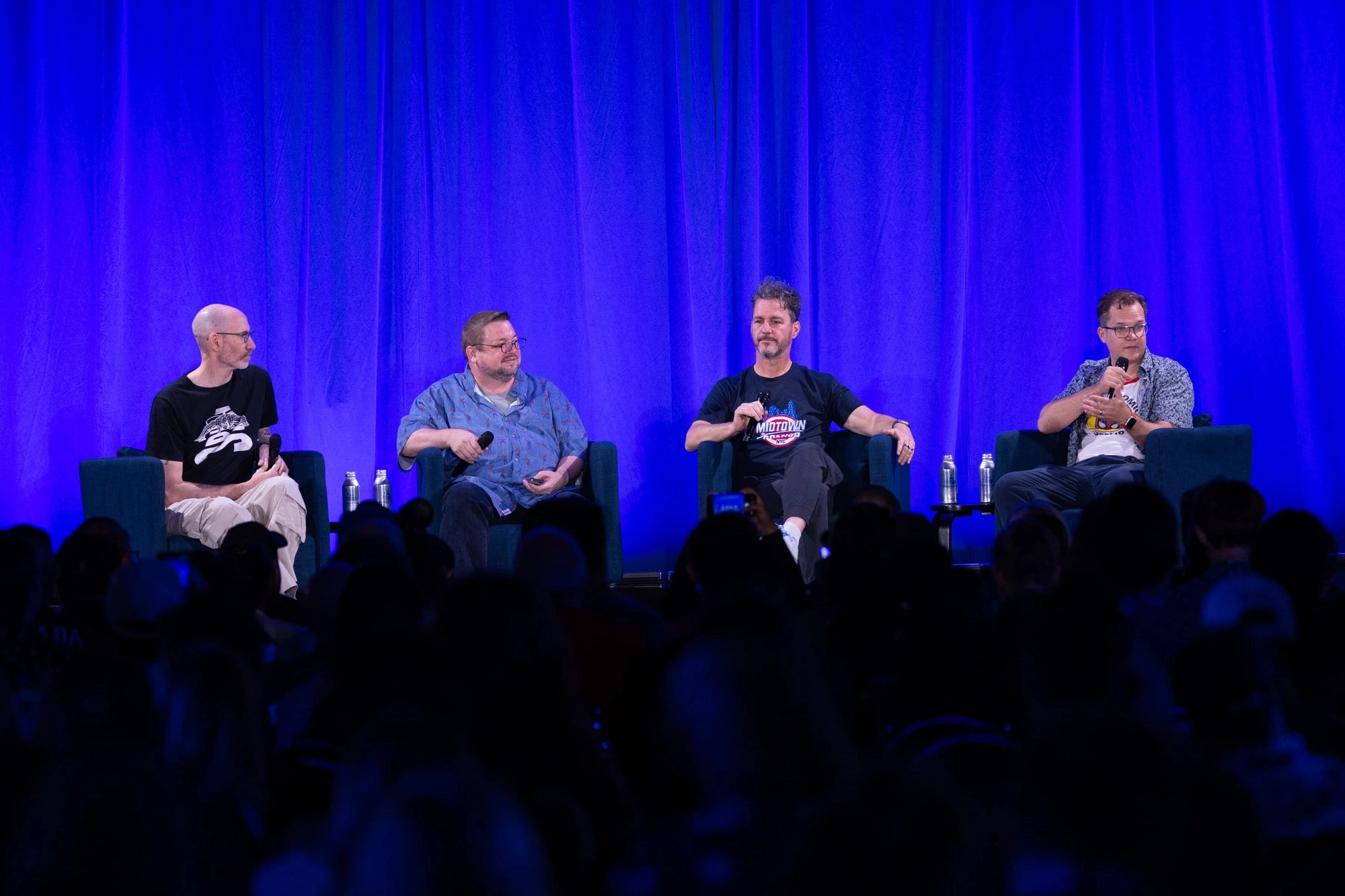 The Marvel Fanfare panel at D23