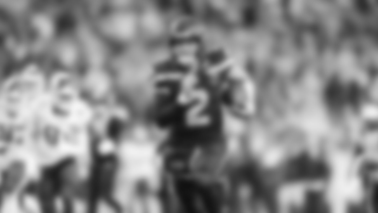 Seahawks quarterback Drew Lock (2)