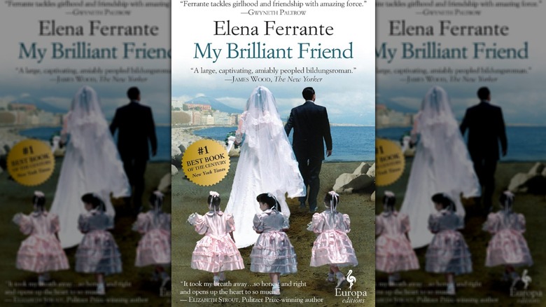 Cover of My Brilliant Friend