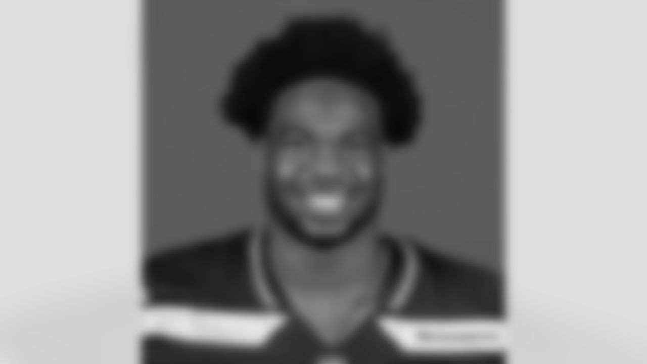 This is a 2026 photo of Nick Emmanwori of the Seattle Seahawks NFL football team. This image reflects the roster as of June 8, 2026. (AP Photo)