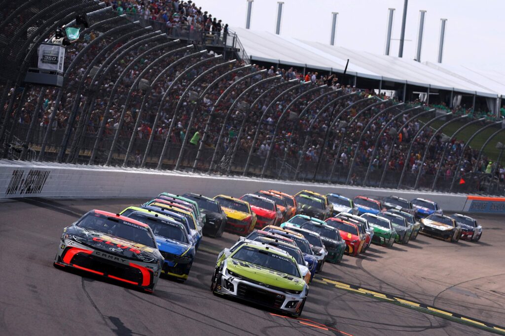 How to Watch NASCAR at Iowa Speedway: TV Coverage and Streaming