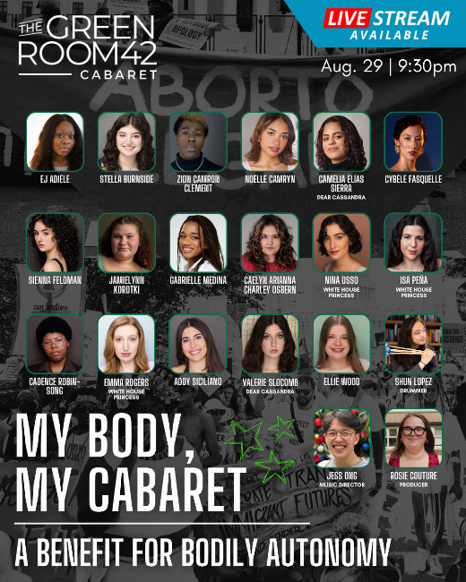 My Body, My Cabaret in Cabaret