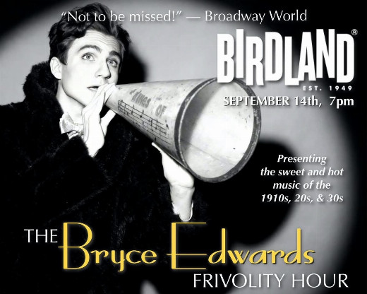 The Bryce Edwards Frivolity Hour in Cabaret