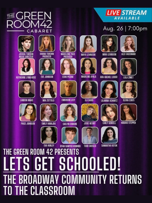 Let's Get Schooled: The Broadway Community Returns to the Classroom in Cabaret