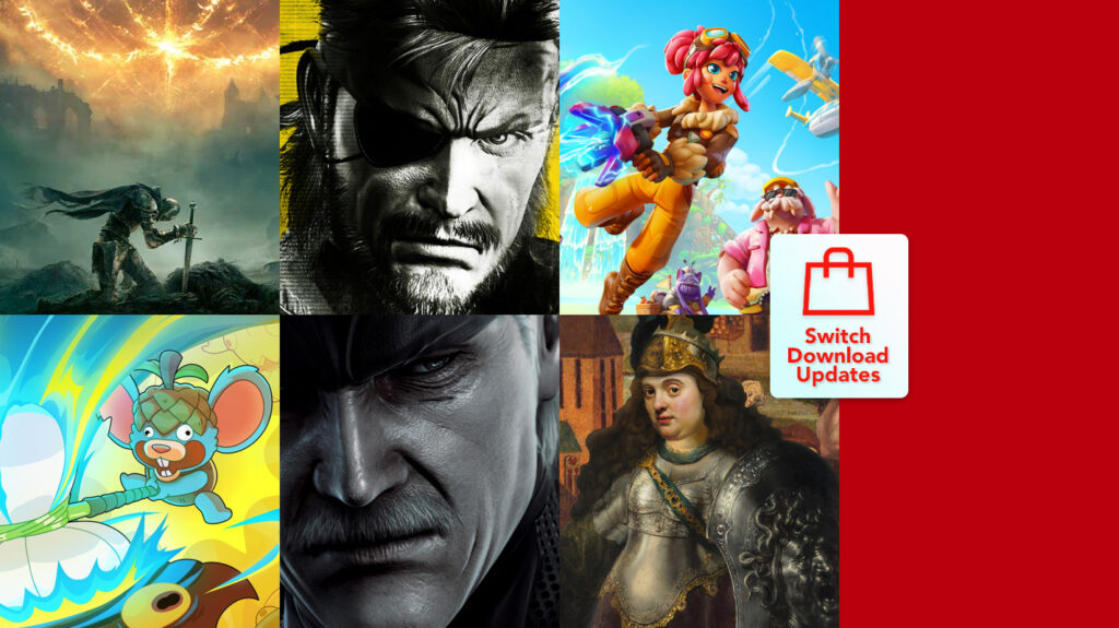 Nintendo Download Updates (W33) The Spark Nintendo Download Updates (W33) The Spark