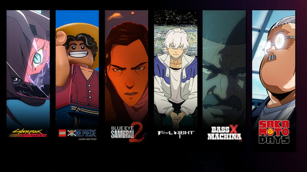 Netflix at Anime NYC Preview: Massive Slate Updates For ‘Cyberpunk: Edgerunners’ Sequel and ‘Blue Eye Samurai’ Season 2