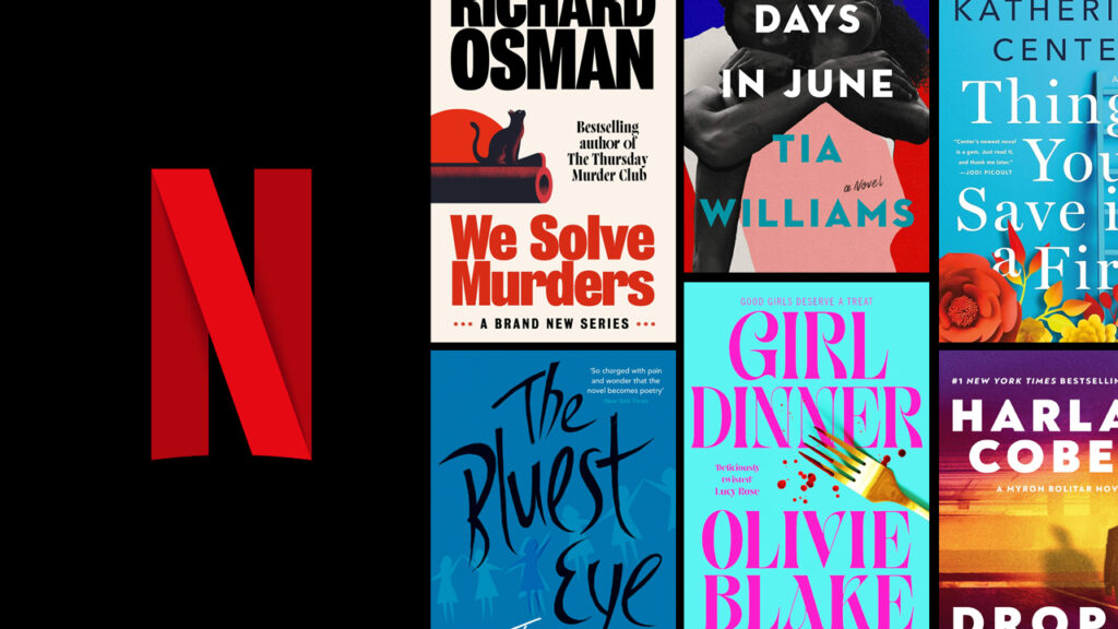 Netflix Options Over 25 Books for TV Series & Movie Development for 2026 and Beyond