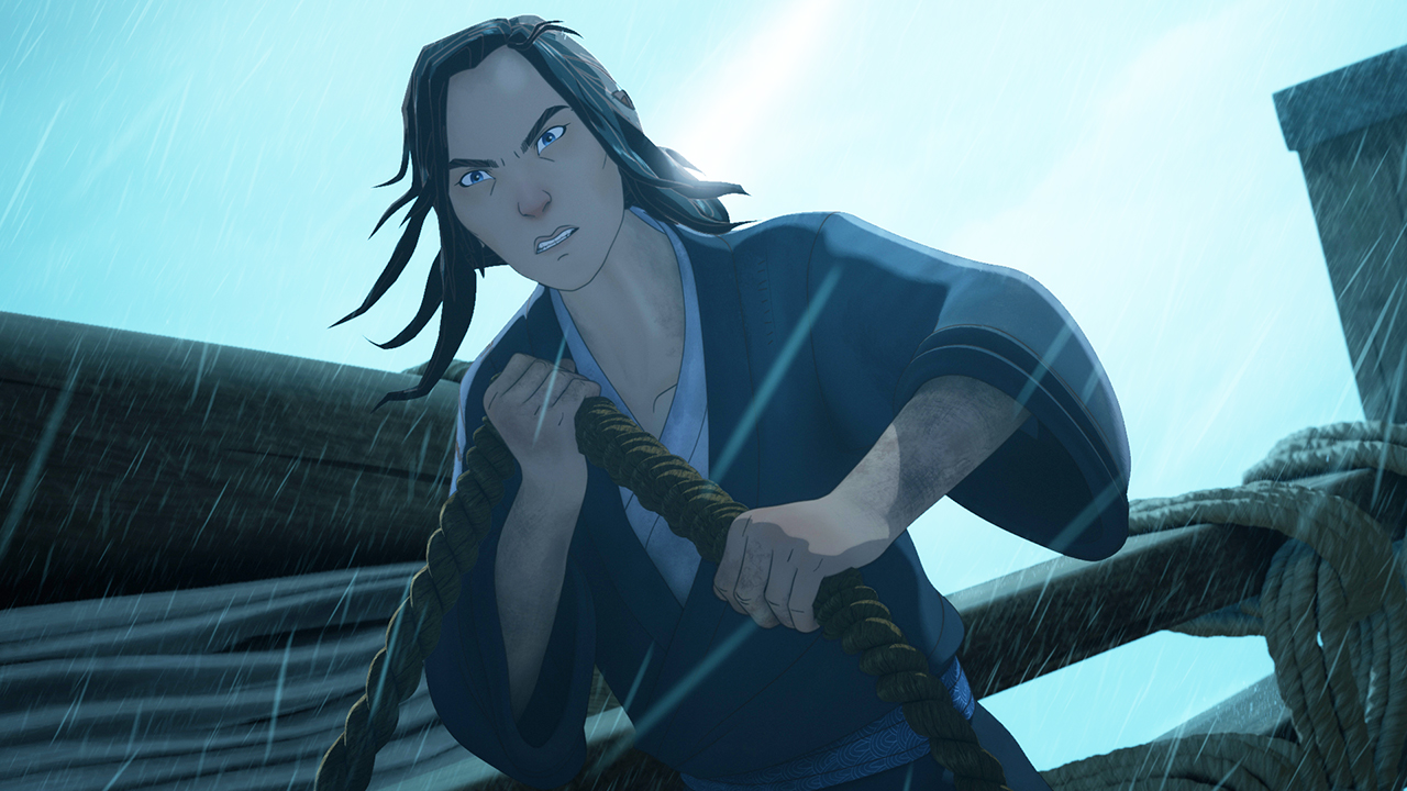 New Footage For Blue Eye Samurai Debuts At Annecy 2026