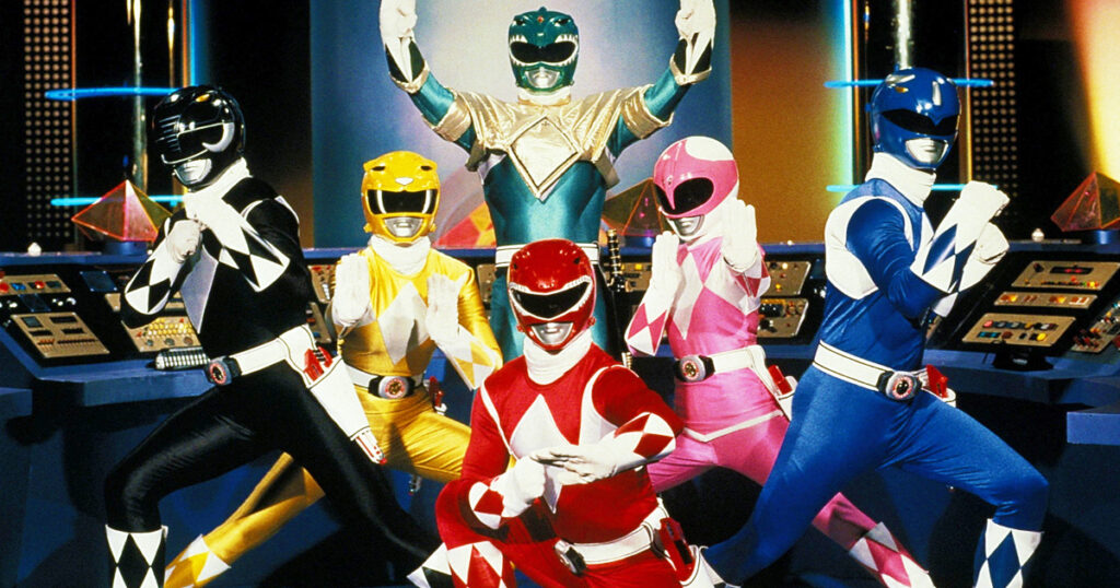 Disney+ scraps new Mighty Morphin Power Rangers series Disney+ scraps new Mighty Morphin Power Rangers series