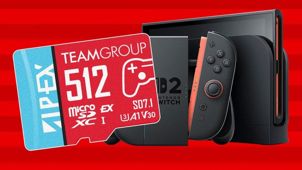 Newegg Has a 512GB Nintendo Switch 2 Memory Card for Just With Free Shipping Newegg Has a 512GB Nintendo Switch 2 Memory Card for Just With Free Shipping