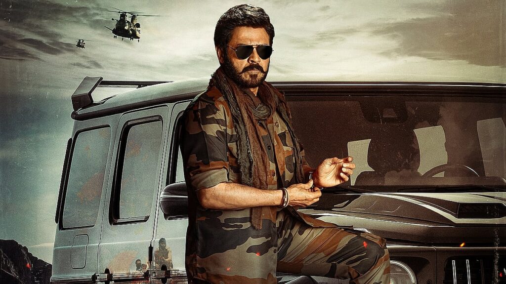 Venkatesh completes 40 years in cinema, first look from Anil Ravipudi film unveiled