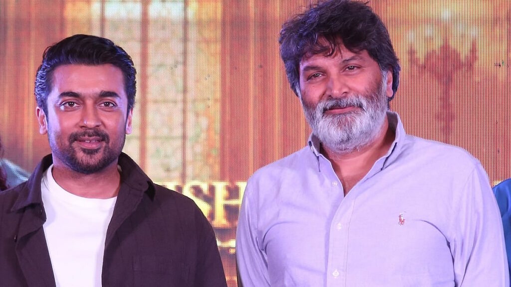 Trivikram Srinivas: My wife is a big fan of Suriya, she ordered me to direct a film with him Trivikram Srinivas: My wife is a big fan of Suriya, she ordered me to direct a film with him
