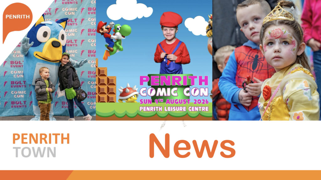 First-Ever Penrith Comic Con Lands This Sunday with Cosplay, Gaming and Family Fun