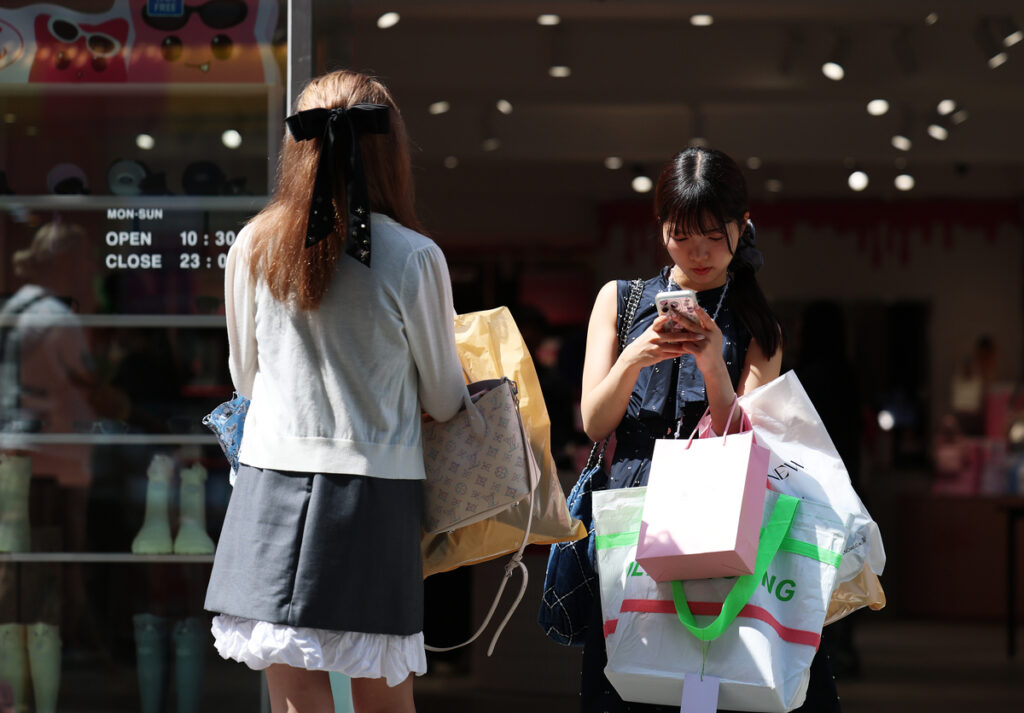 Shopping Bags Become Coveted Collectibles as Foreigners Snap Them Up