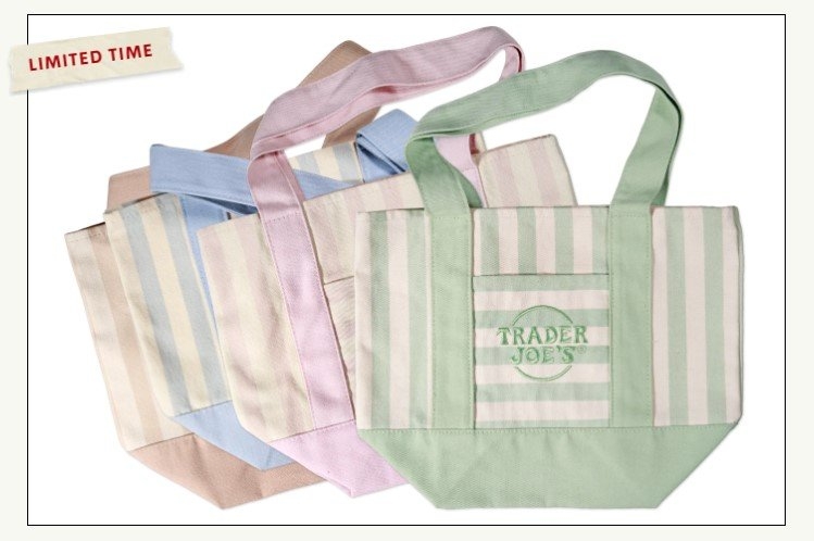 Trader Joe's Stray Mini Tote Bag. Captured from Trader Joe's official website - Seoul Economic Daily Culture News from South Korea