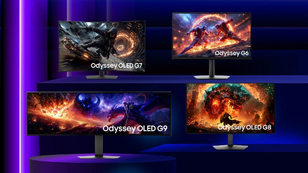 Samsung Electronics Unveils New Monitor Model Featuring World’s First New Gaming Technology Samsung Electronics Unveils New Monitor Model Featuring World’s First New Gaming Technology