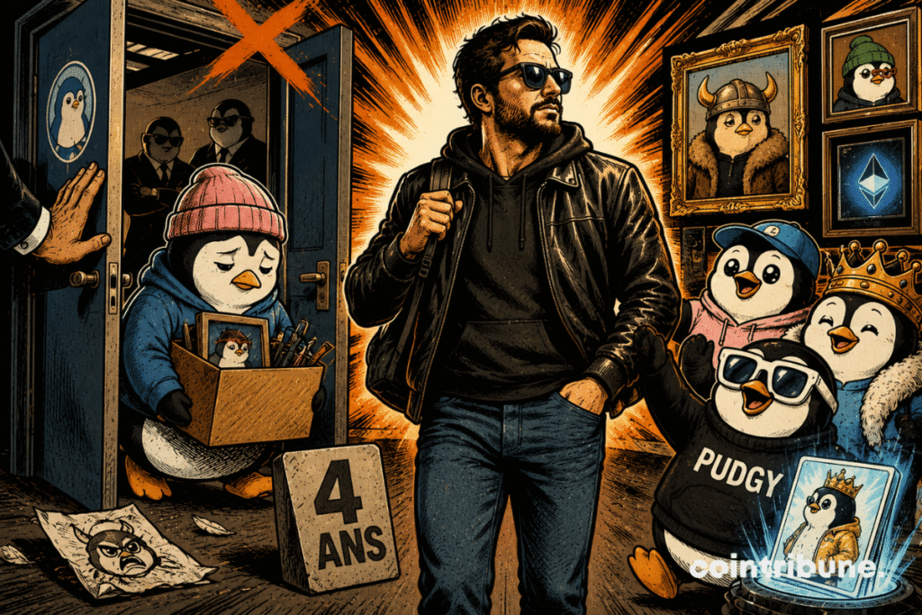 Pudgy Penguins: Cole Villemain returns with .28M in NFTs