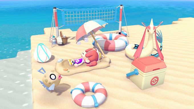 Join the Fetching Scales for Feebas event in Pokémon Pokopia Join the Fetching Scales for Feebas event in Pokémon Pokopia