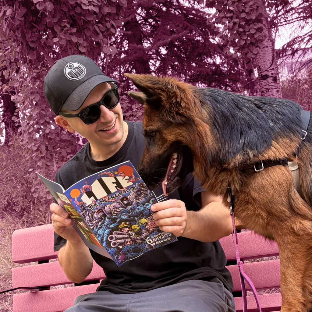 Kamloops comic book artist pens fourth issue, travels B.C. conventions
