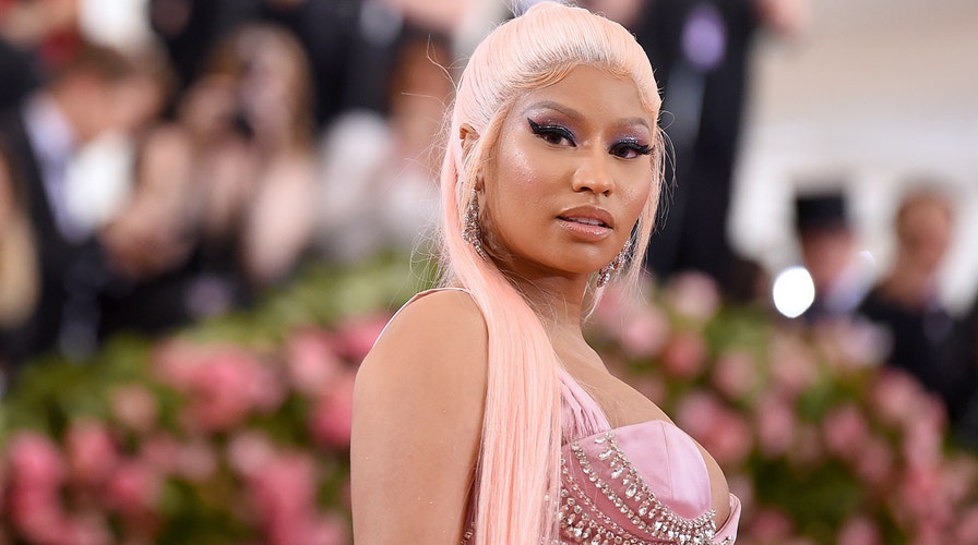 President Donald Trump calls Nicki Minaj 'a terrific person'