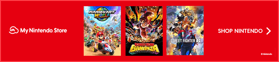 View the latest games on the My Nintendo Store UK