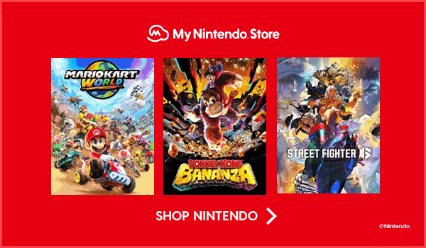 View the latest games on the My Nintendo Store UK
