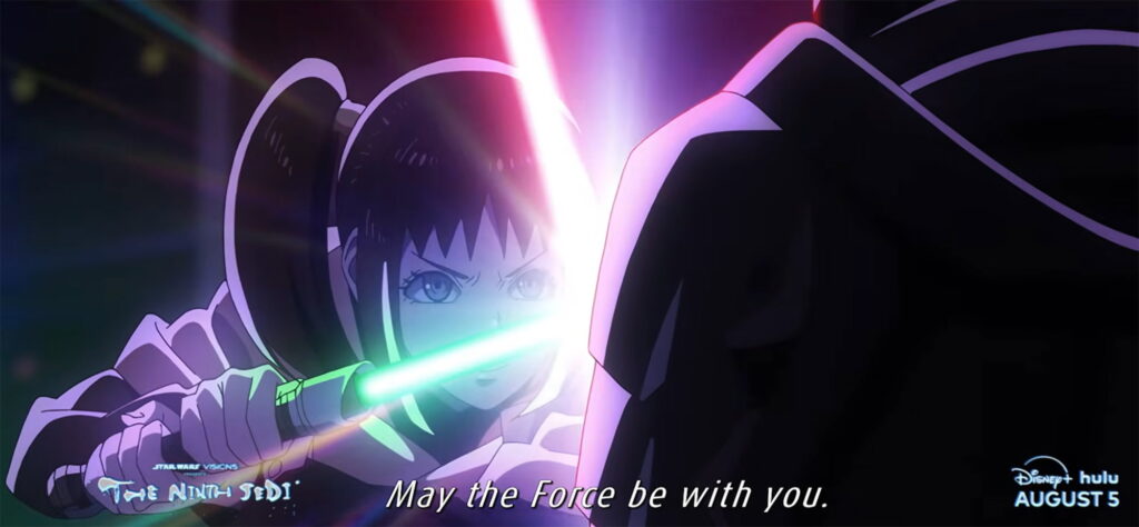 Final Trailer for ‘Star Wars: Visions – The Ninth Jedi’ Spin-Off Series Final Trailer for ‘Star Wars: Visions – The Ninth Jedi’ Spin-Off Series