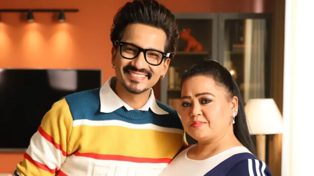 Indian Game Show: Haarsh Limbachiyaa says Bharti Singh is ‘very competitive’ Indian Game Show: Haarsh Limbachiyaa says Bharti Singh is ‘very competitive’