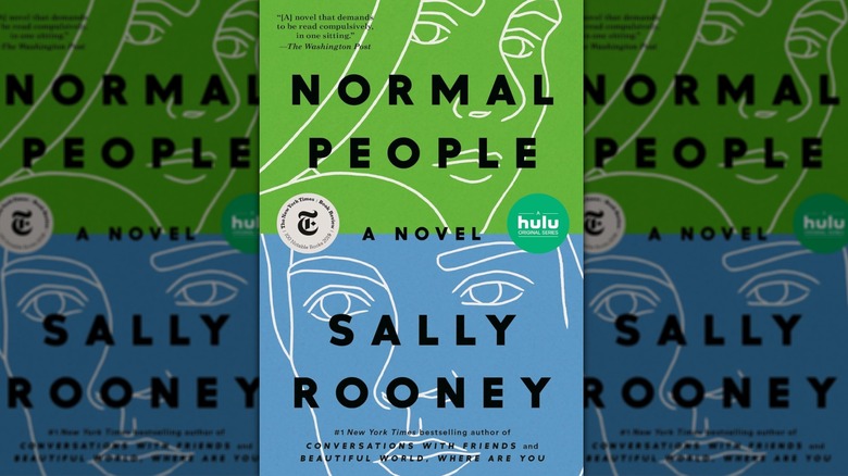 The cover of the book "Normal People"
