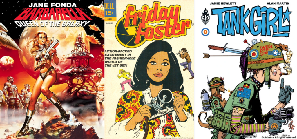 Now Playing: Beyond the Bikini Armor: A Look at Women in Comic Book Films