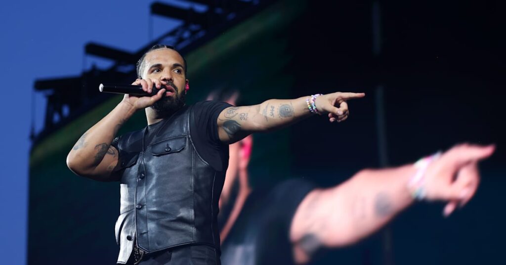 Drake Barks on Command, Picks Goth Streamer as His ‘Wife,’ and Promises to Buy Her Mom a House Drake Barks on Command, Picks Goth Streamer as His ‘Wife,’ and Promises to Buy Her Mom a House