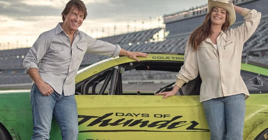 Tom Cruise and Anne Hathaway Team Up for ‘Days of Thunder’ Sequel