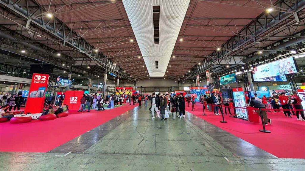 Nintendo Shows Major Presence at ‘Manga Barcelona’ Nintendo Shows Major Presence at ‘Manga Barcelona’