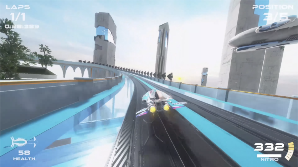 Omega Pilot Evolution Lands on PSVR2 as VR Anti Omega Pilot Evolution Lands on PSVR2 as VR Anti