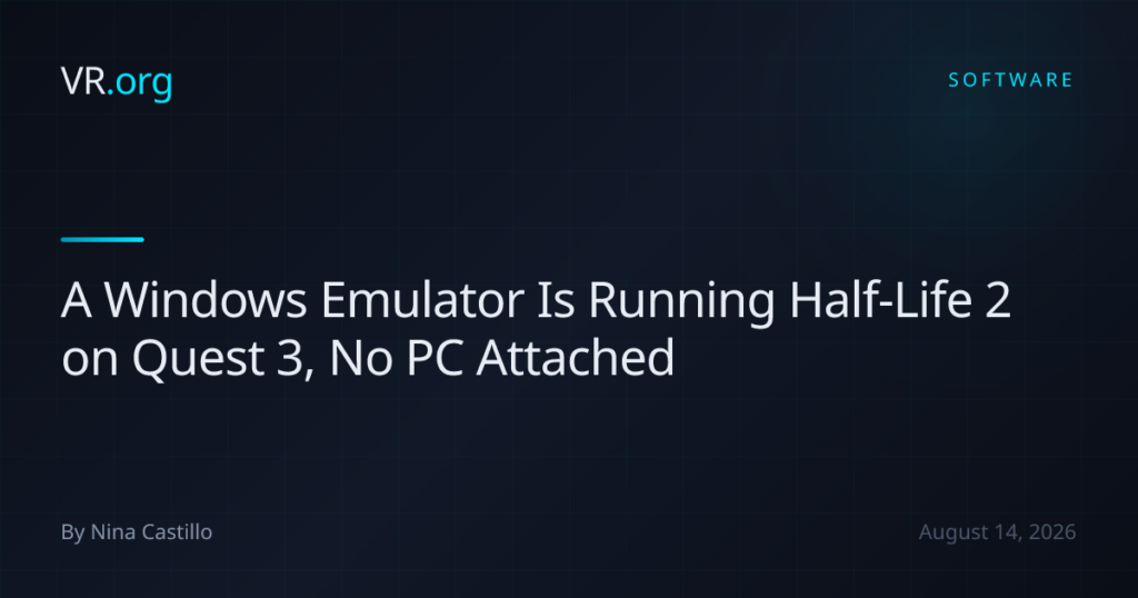 A Windows Emulator Is Running Half A Windows Emulator Is Running Half