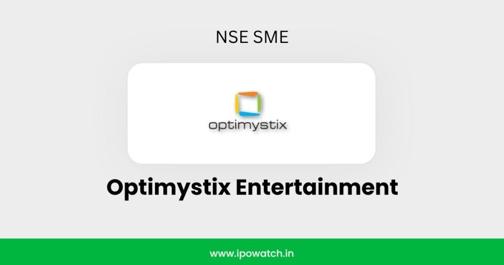 Optimystix Entertainment IPO Subscription Status Optimystix Entertainment IPO Subscription Status