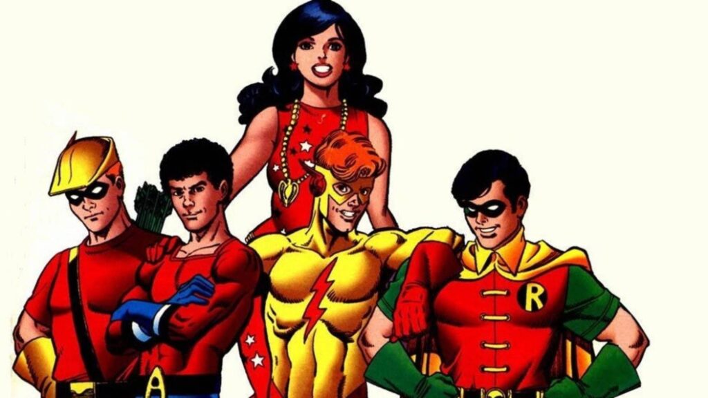 These Vintage Teen Titans Action Figures Are A Rare Piece Of DC Toy History, And They’re Back in the Collector Spotlight