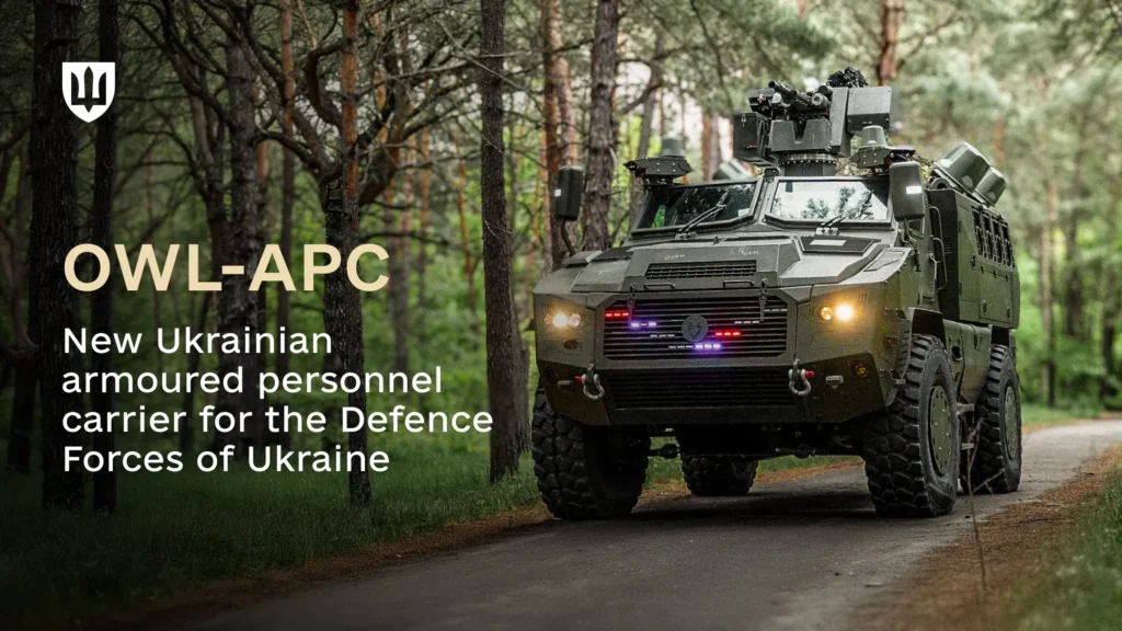 Virtual reality and the highest level of mine protection: Ministry of Defence codifies OWL armored personnel carrier