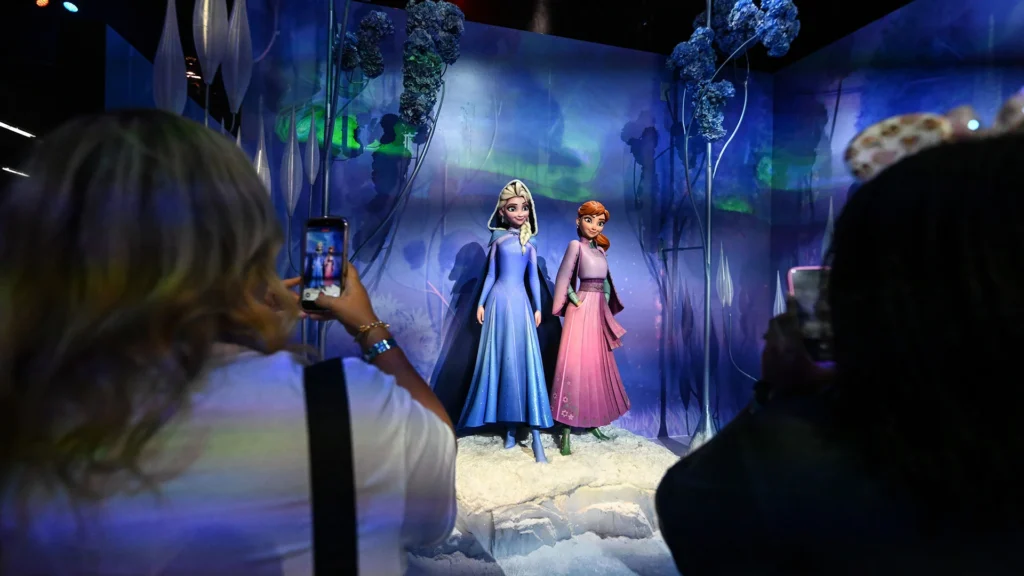 Disney’s D23 fan event started out as a booth at Comic