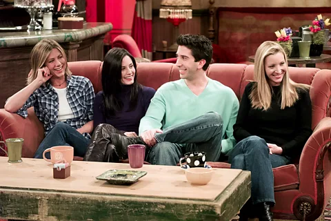 Getty Images Friends was astonishingly popular, with its finale becoming the most-watched TV episode of the 2000s in the US (Credit: Getty Images)