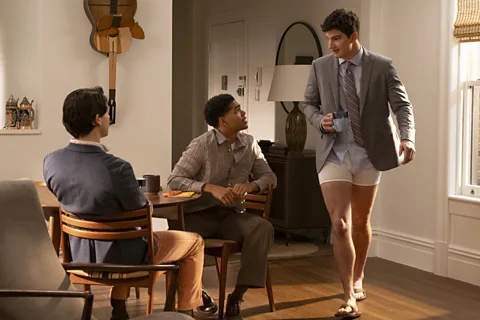 Hulu Not Suitable For Work premiered in June, but has already been cancelled after a lukewarm reception (Credit: Hulu)