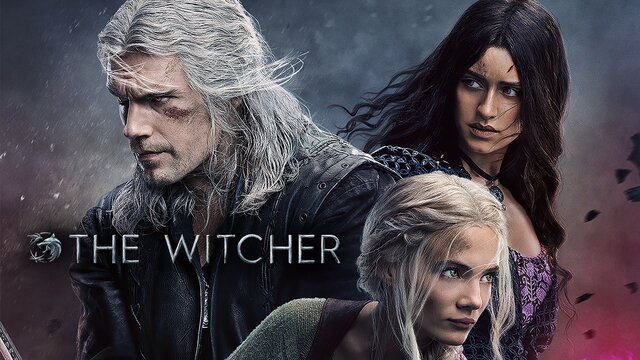 The Witcher key art