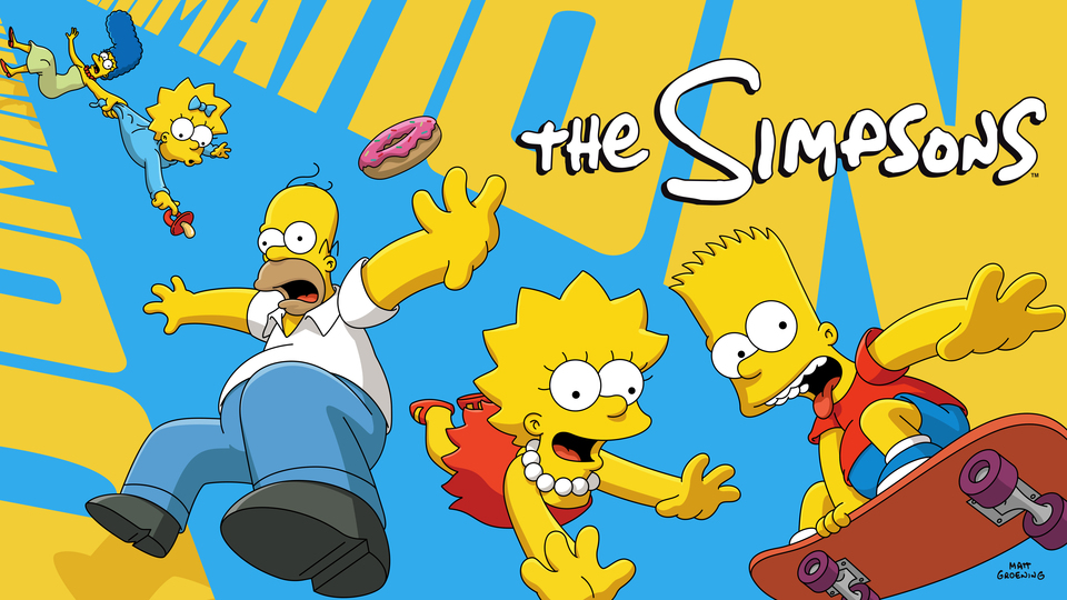 The Simpsons key art