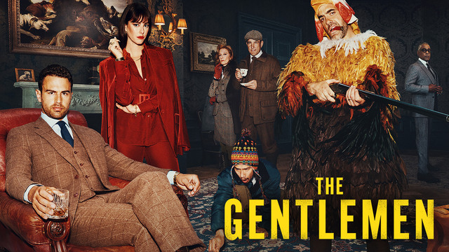 The Gentlemen (2024) key art