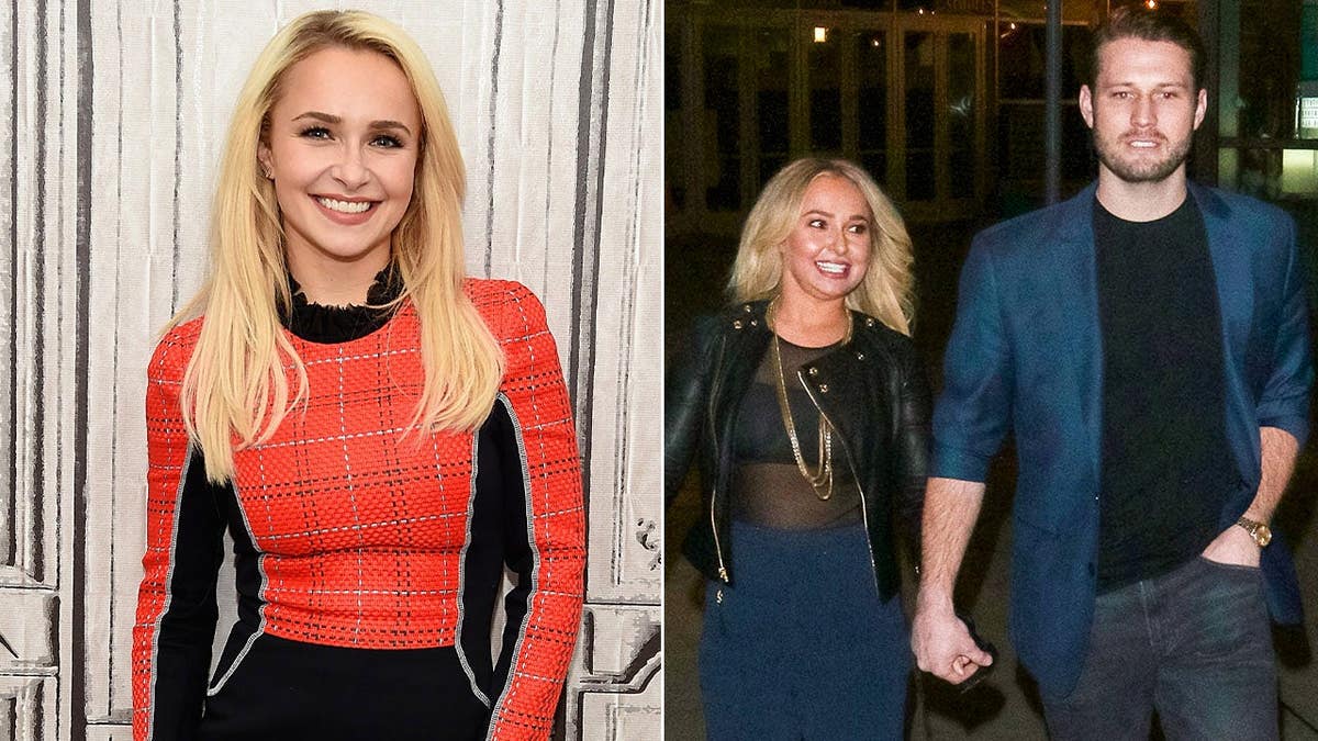 Hayden Panettiere and Brian Hickerson