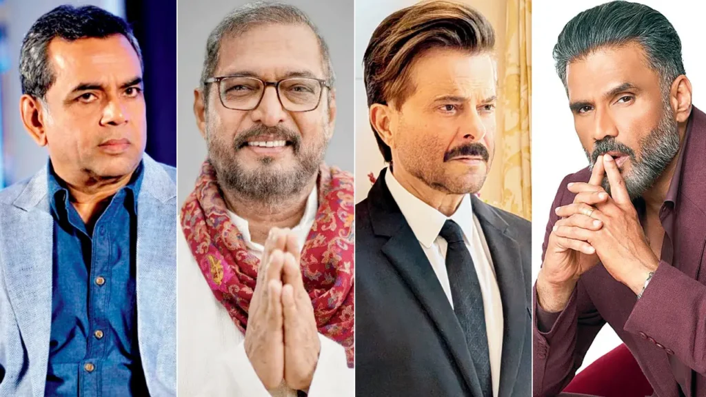 Paresh Rawal, Nana Patekar and others reunite for Tiger Shroff`s film