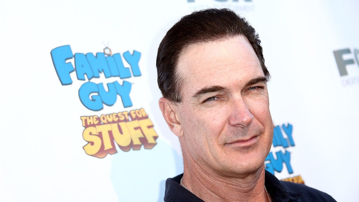 Patrick Warburton attends the Family Guy mobile game launch party.