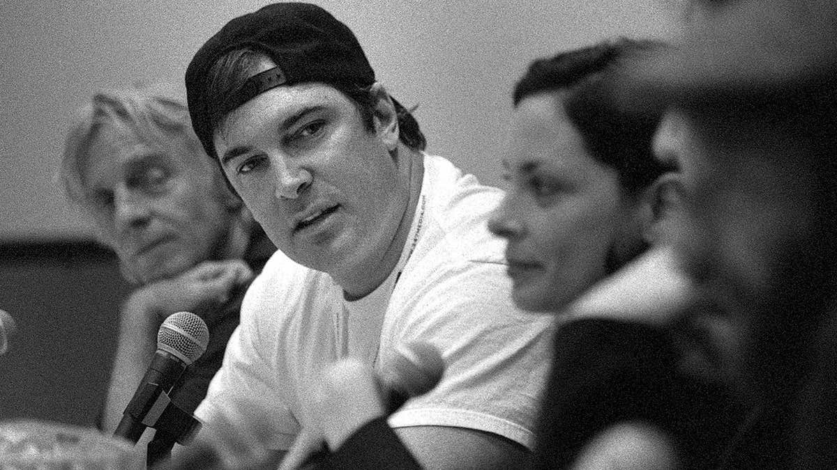 Patrick Warburton speaks on a panel at South By Southwest Film Festival.