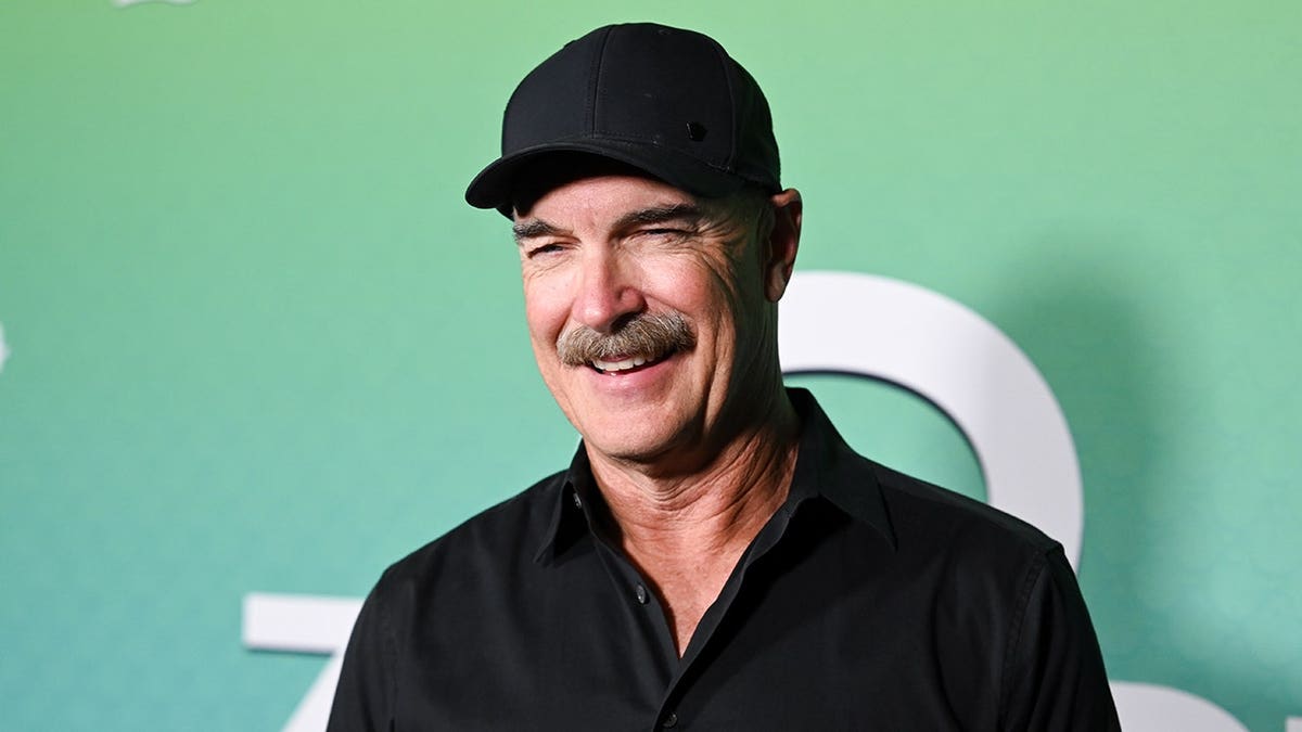Patrick Warburton poses at an event in Los Angeles.