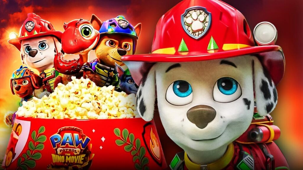 Paw Patrol: Dino Movie Popcorn Buckets – Every Collectible & Theater Merch Item At AMC, Regal & Cinemark
